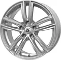 RC-Design RC27 schwarz front-poliert 7.5x17 ET28 - LK5/112 ML66.6 Alufelge schwarz