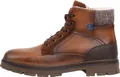 Nebulus Winterstiefel mit Teddyfell-Futter LEVI Herren, warme und praktische Stiefel , Übergangsschuhe , P5886 - Herren, hellbraun-blau, 47