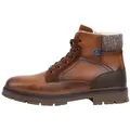 Nebulus LEVI, P5886 - Herren, hellbraun-blau, 47 Winterstiefel blau|braun 47