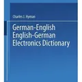 German-English English-German Electronics Dictionary