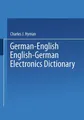 Charles J. Hyman | German-English English-German Electronics Dictionary | Buch