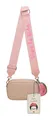 Fritzi aus Preußen Canvas Crossbody Bag Umhängetasche Melon senfgelb