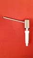 BLANCO Kopf mit Pumpe und Schlauch TORRE Edelstahl finish / 122234