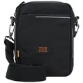 camel active Umhängetasche City, Nylon schwarz