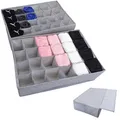 ® PAX50 Organizer für ikea Kleiderschrank DAS ORIGINAL passgenau Stabiler Bod...