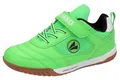 Jako Unisex Kinder J-sh Winger Ev Hallenturnschuh, Neon Green Jet Black, 30 EU