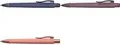 FABER-CASTELL Druckkugelschreiber POLY BALL URBAN, coral Strichstärke: 0,6 mm (XB), Strichfarbe: blau, rutschfeste - 1 Stück (241125)