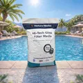 Nature Works Filterglas 20kg Hi-Tech Glas Filtermedium Pool Korngröße 0,6-1,2 mm