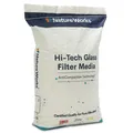 Nature Works Hi-Tech 1er Set 20kg Filterglas für Sandfilteranlagen Pool Glasklar