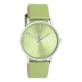 Oozoo Damenuhr C11367 Grün Lederband 36 mm