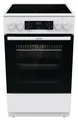Gorenje GEC5C41WG Freistehender Herd Elektro groß AquaClean AutoClean mit