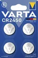 Varta Batterie 4 x CR2450 - Lithium-Mangan