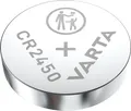 Varta Batterie Knopfzelle CR2450 3V 570mAh Lithium      4St.
