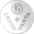 VARTA LITHIUM Coin CR2450 Blister 4 06450101404