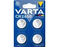 VARTA CR2450 Lithium Knopfzelle 3V Batterie