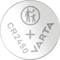 Varta Knopfzelle CR2450 3V 4 St. Lithium LITHIUM Coin CR2450 Blister 4
