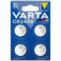 kQ Varta Knopfzelle Lithium CR2450 3V Batterien 4er Blister