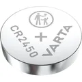 Varta Lithium Coin CR2450 VE4 - Batterie - Knopfzelle - Energieversorgung-silber