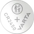Varta Knopfzelle CR 2450 3 V 4 St.  Lithium VARTA LITHIUM Coin CR2450 Blister 4