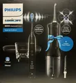 Philips Sonicare HX3886/43 Schallzahnbürste mit Munddusche Power Flosser Schwarz