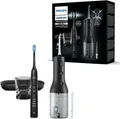 Philips Sonicare DiamondClean 9000 Zahnbürste + Cordless Power Flosser 3000 Set