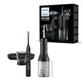 Philips Sonicare DiamondClean 9000 Zahnbürste + Cordless Power Flosser 3000 Set