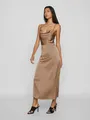 Vila Trägerkleid VIRAVENNA STRAP ANKLE DRESS - NOOS Kunstfaser, regular fit