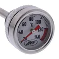 Ölthermometer, Direktmesser, 23x3.0mm für KTM Super Duke 990 R LC8 Bj. 2007-2010