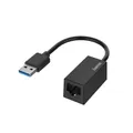 Hama - 200325 Netzwerk-Adapter, USB-Stecker - LAN/Ethernet-Buchse, Gigabit Ether