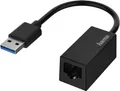 Hama Adapter 200325 USB-A auf RJ45 Kupplung 8/8pol Western Ethernet