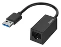 Hama 200325 USB-A-Adapter auf RJ45/LAN 1000 Mbit/s