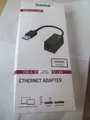 USB-A auf RJ45 LAN-Adapter Gigabit Ethernet  / Blau1