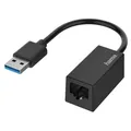Hama Netzwerk-Adapter, USB-Stecker - LAN/Ethernet-Buchse, Gigabit Ethernet