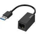 Hama USB 3.2 Gen 1 (USB 3.0) Netzwerk Adapter 1 Gbit/s