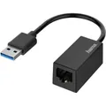 Hama USB 3.2 Gen 1 (USB 3.0) Netzwerk Adapter 1 Gbit/s