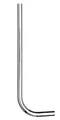Cornat Spülrohr Messing, chrom