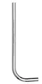 Cornat Spülrohr Messing, chrom  Spülrohr