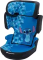 Bebeconfort Disney Hera i-Safe, Reboarder Kindersitz, 3,5–12 Jahre, Disney Stitch, Klappbar, Gurtinstallation, 14 Kopfstützenpositionen, Fun Stitch