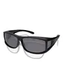 ActiveSol Überzieh-Sonnenbrille Classic, Herren, Polarisiert, mit Seitenfenster