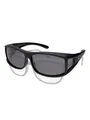 ÜberziehSonnenbrille Classic, Herren, Polarisiert, mit Seitenfenster