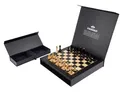 Philos Spiel Philos 2530 - Schachset Gambit Deluxe, Feld 50 mm, Holz, Ferrer Wor...