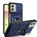 betterfon Handyhülle für Motorola Moto G13 / G23 / G53 | Stoßfest & Kratzfest | Mit Kameraschutz, Anti-Fingerabdruck & robustem Panzerschutz-Design | Blau