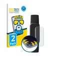 2x Fullscreen für Fitbit Luxe Matt Display Schutzfolie