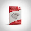 Albyco Laminierfolien A4 80 Micron Glänzend 100 Stück Heißlaminiertaschen