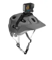 GoPro Gurthalterung für belüftete Helme - schwarz