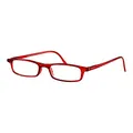 I NEED YOU Lesebrille Adam / +2.25 Dioptrien / Rot