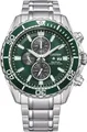 Citizen CA0820-50X Eco-Drive Promaster Herren-Chronograph Grün