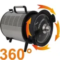 Syntrox 5 l Kleiner Mini Backofen Rotierend Satale | Miniofen | Selbstdrehend