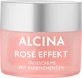 ALCINA Rosé Effekt Tagescreme mit Farbpigmenten für die reifere Haut 50 ml
