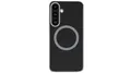 Designed for Samsung ITFIT Clear Magnet Case für Galaxy S25, Handy-Hülle mit Magnet zum Anbringen von Gadgets, Qi2-Charger kompatibel, Schutz, Transparent